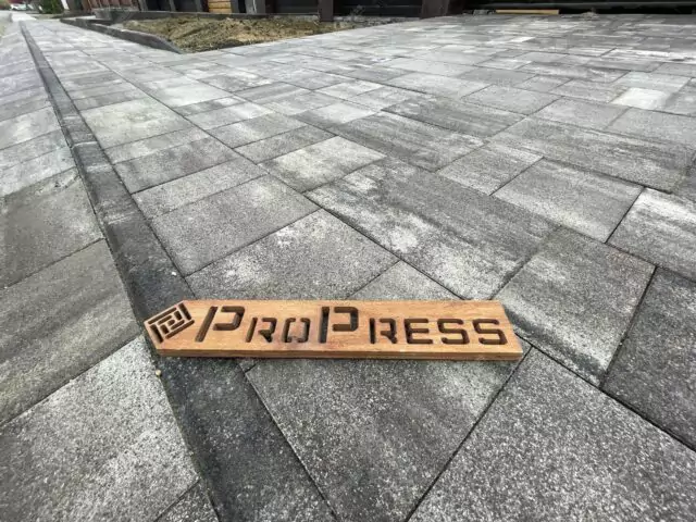 №455 фотография тротуарной плитки завода Пропресс в Энгельсу